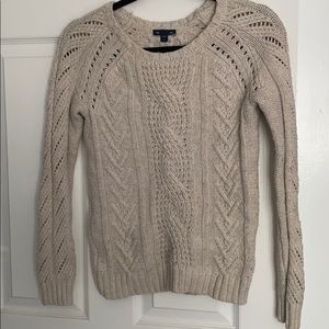 Gap cable knit sweater